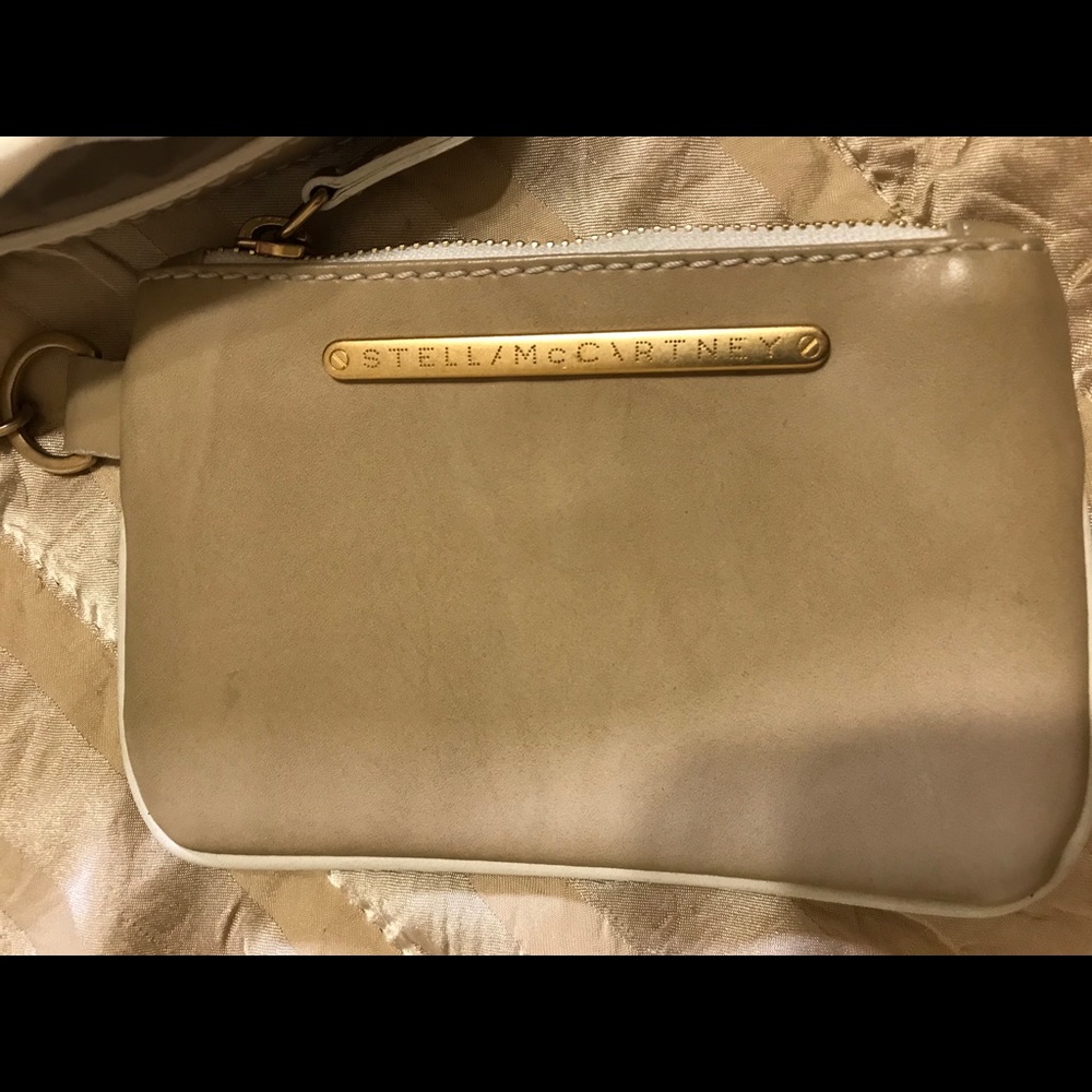FIRM RARE Stella McCartney Very Large White Vegan Hobo Bag - Picture 11 of 15